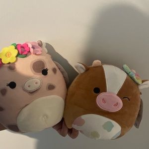 Aquitaine & Griella Squishmallows